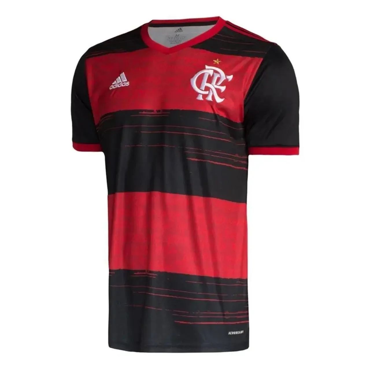 Camisa Flamengo 2020 Torcedor Adidas Masculina