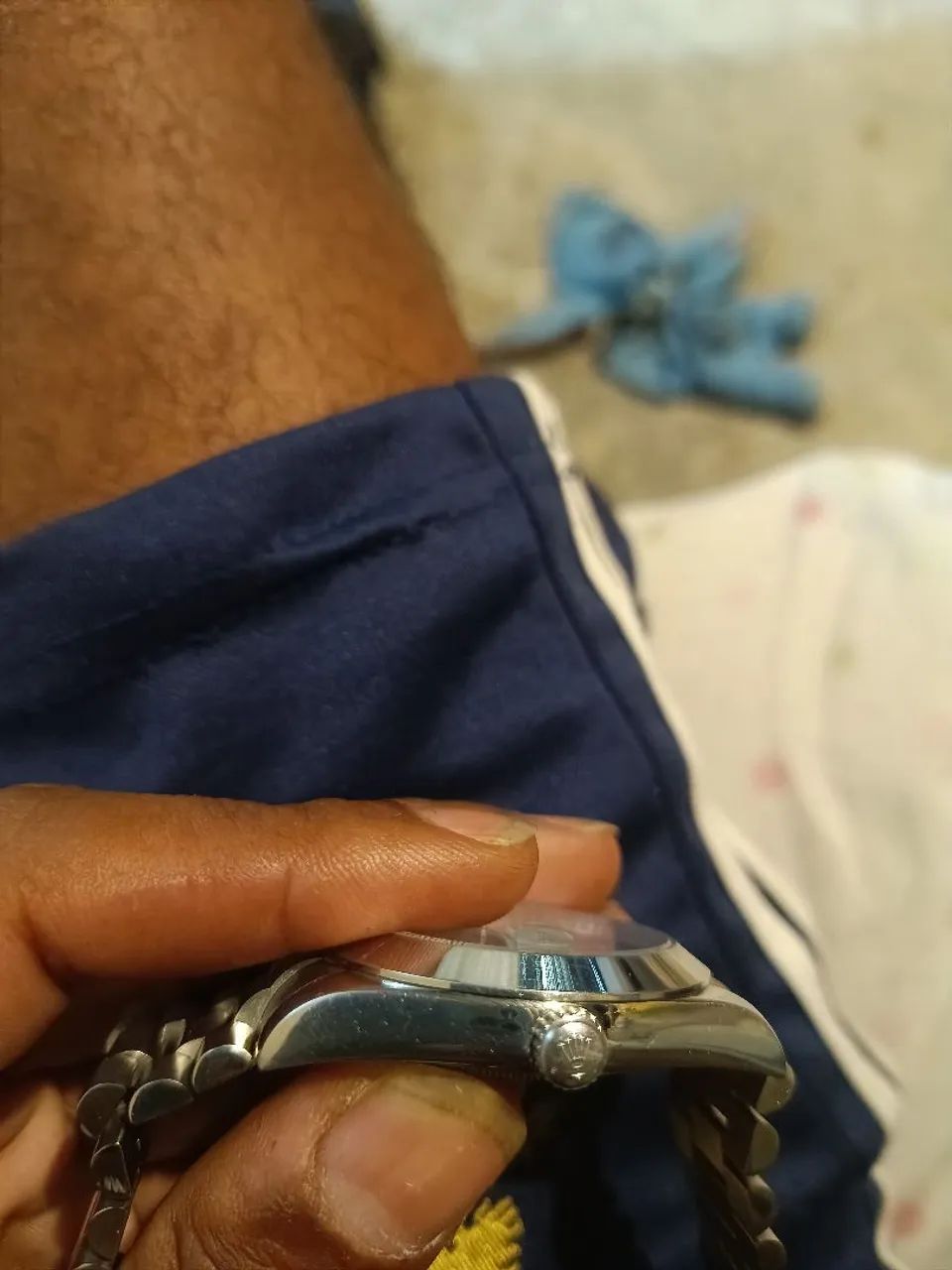 Relógio modelo Rolex  - Foto 4