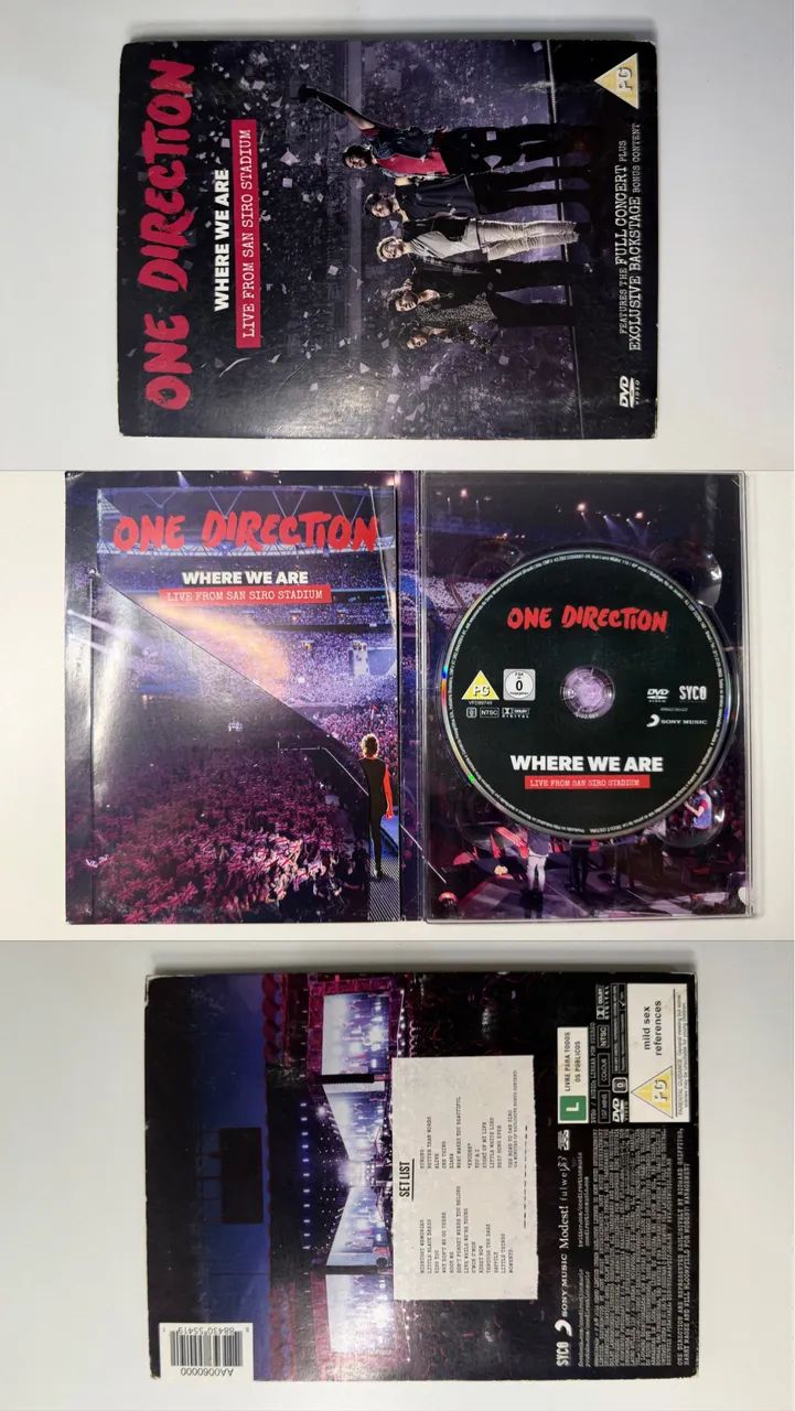 CD?s e DVD?s ONE DIRECTION - KIT  - Foto 2