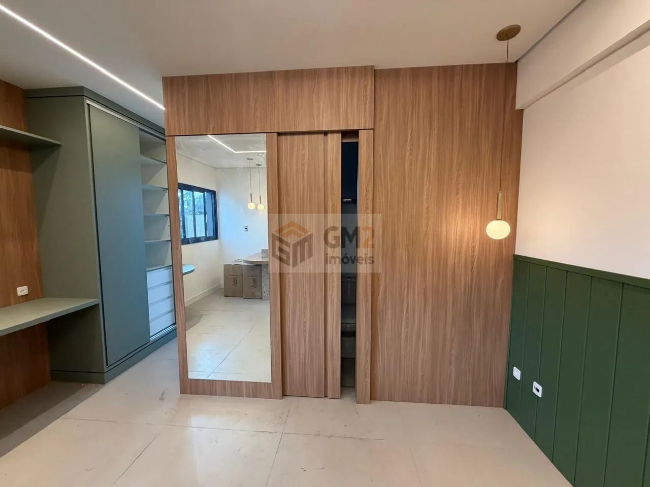 Studio com sacada no bairro Mercês - Foto 4