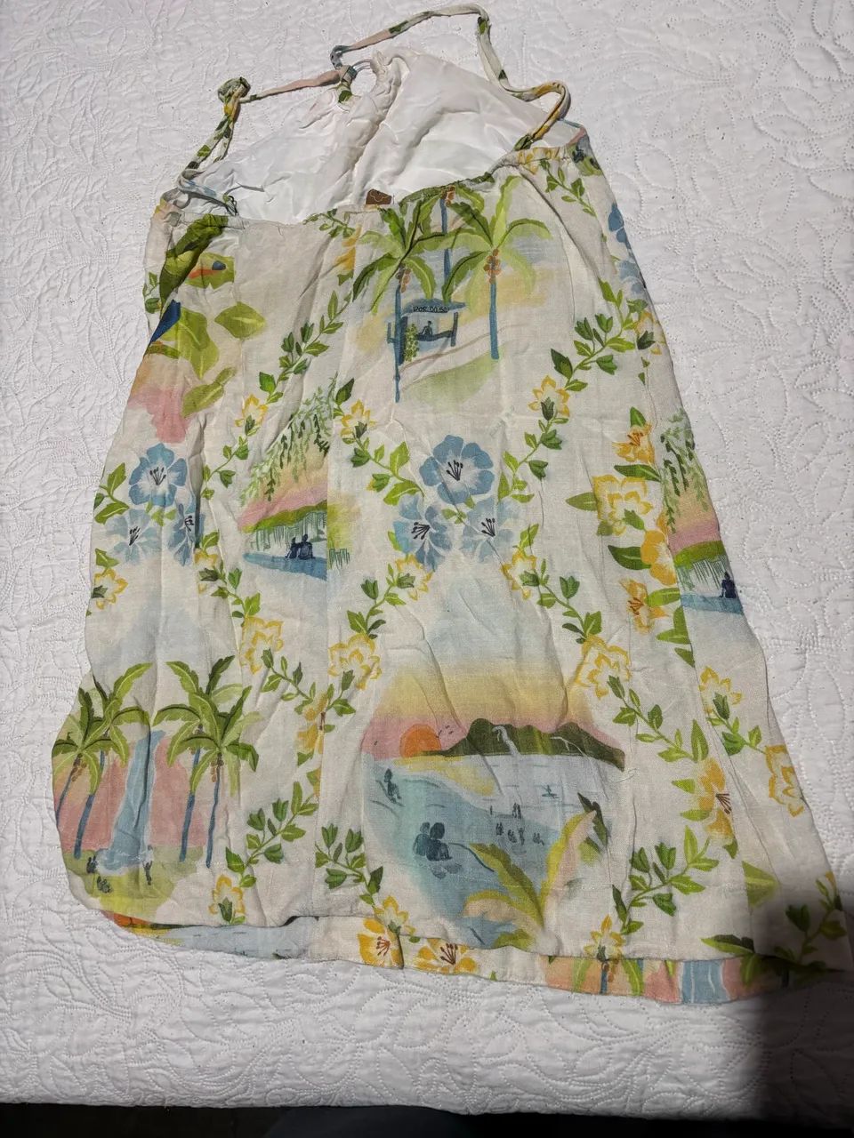 Vestido farm PP 