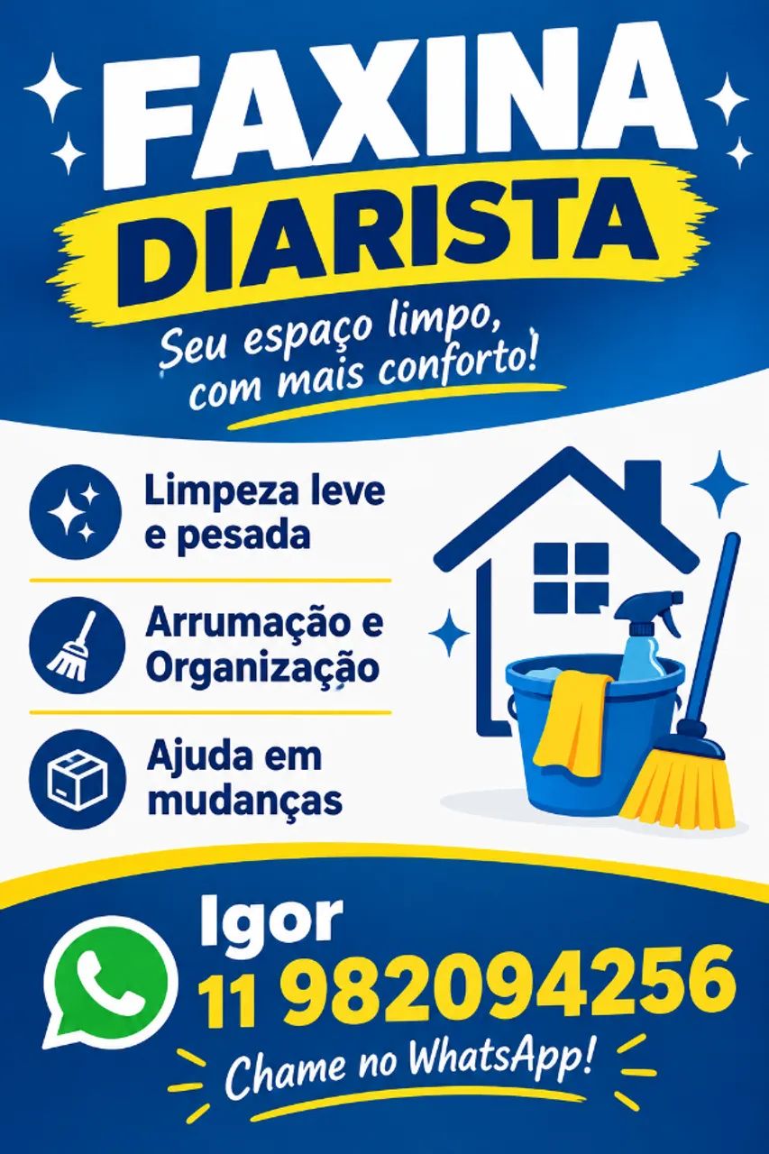 Homem diarista