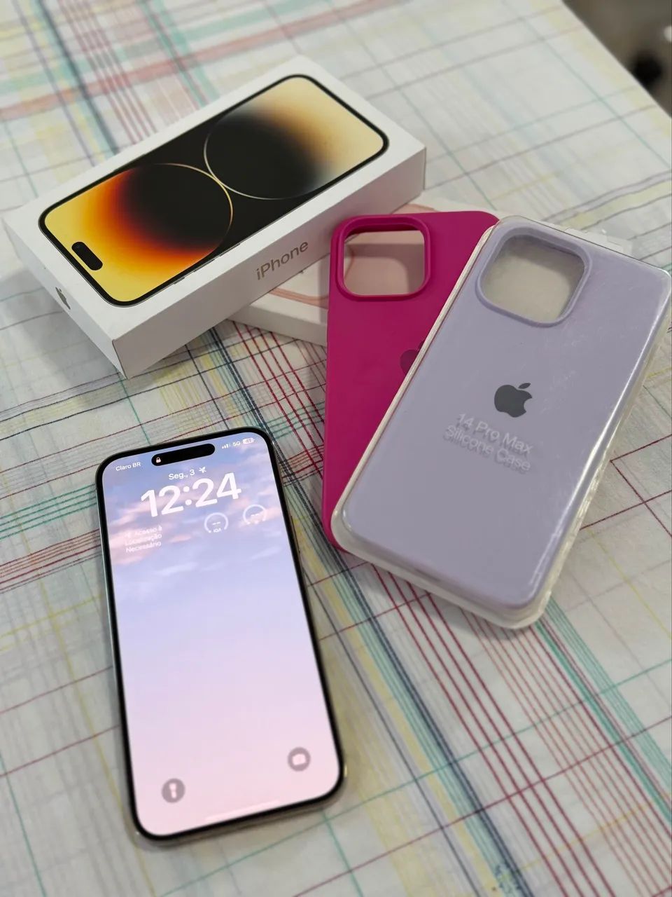 iPhone 14 Pro Max 512gb completo impecável  - Foto 4