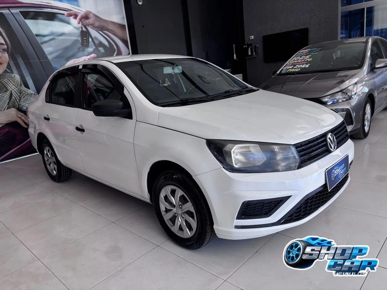 Volkswagen Voyage 1.0 FLEX 12V 4P 2020
