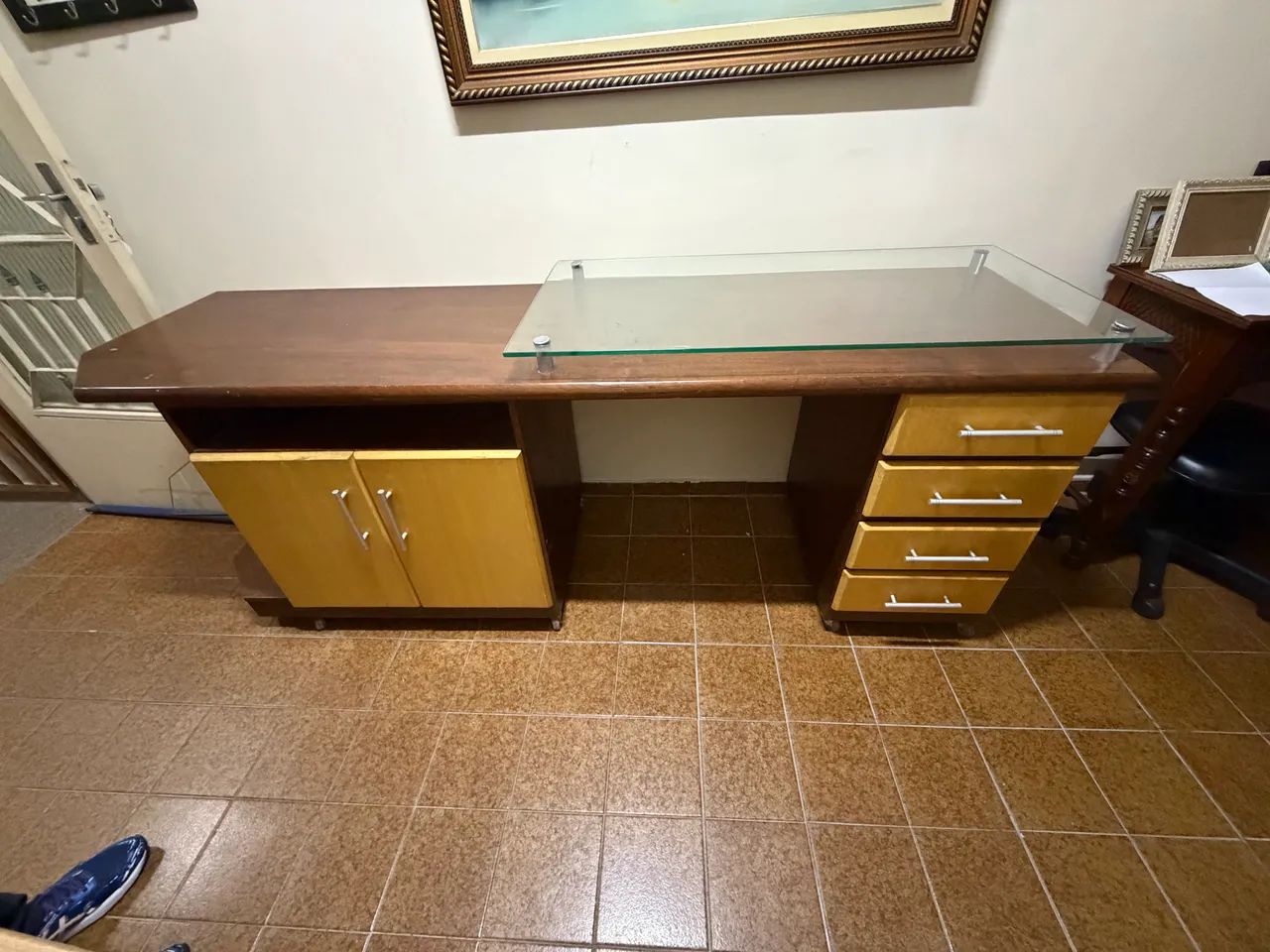 mesa de escritório escrivaninha