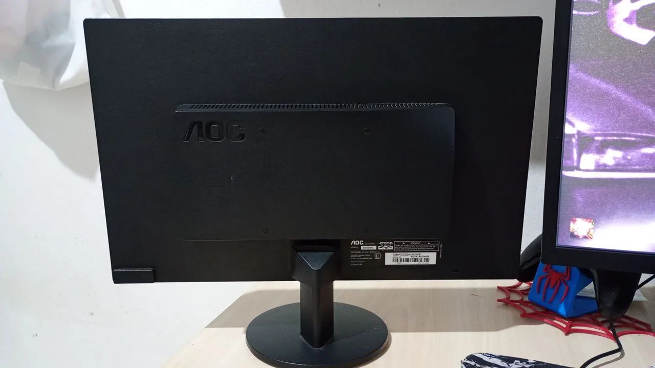 Monitor LCD AOC 18,5 Polegadas - Com Defeito! - Foto 2