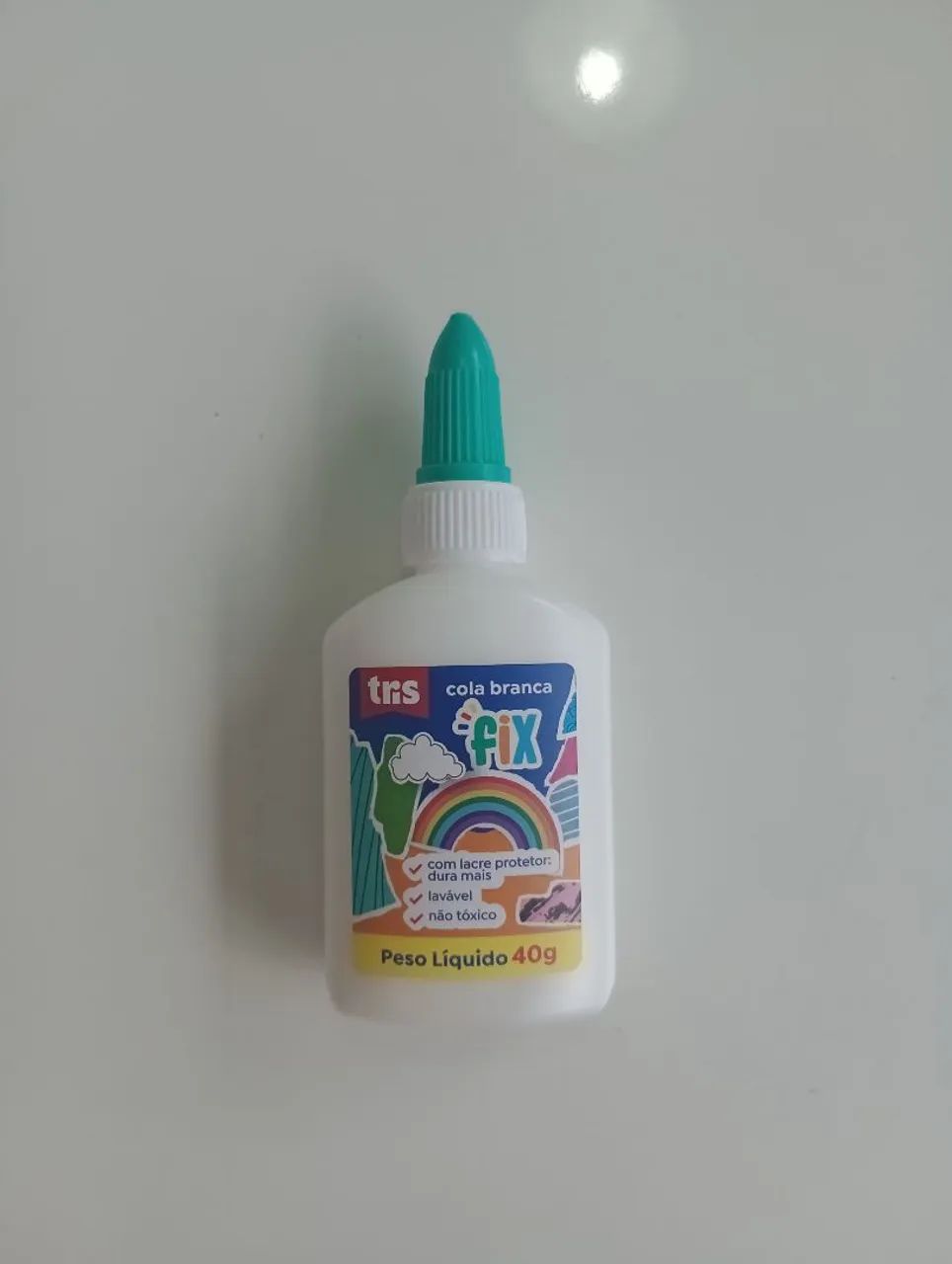 Kit Material Escolar Infantil com Lápis de Cor e Giz de Cera - Foto 4