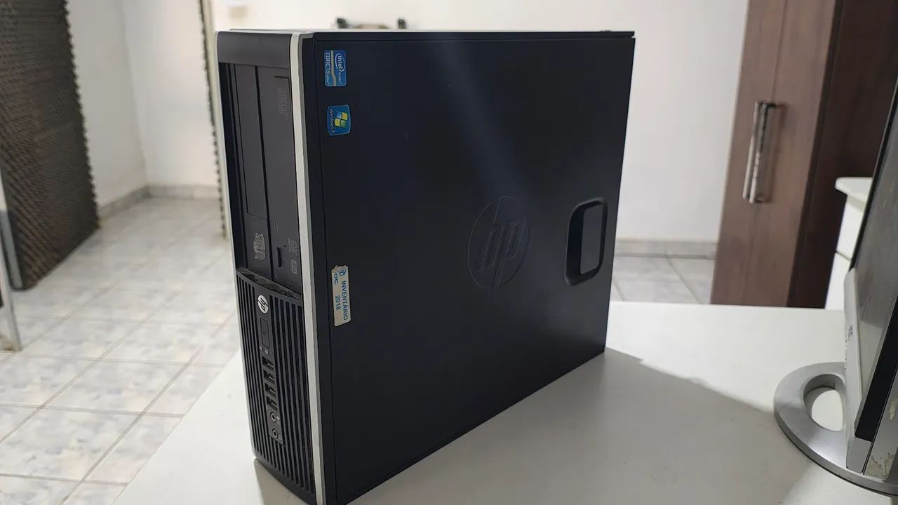 CPU i5 3470  SSD 480 gb. 4 GM memória  - Foto 2