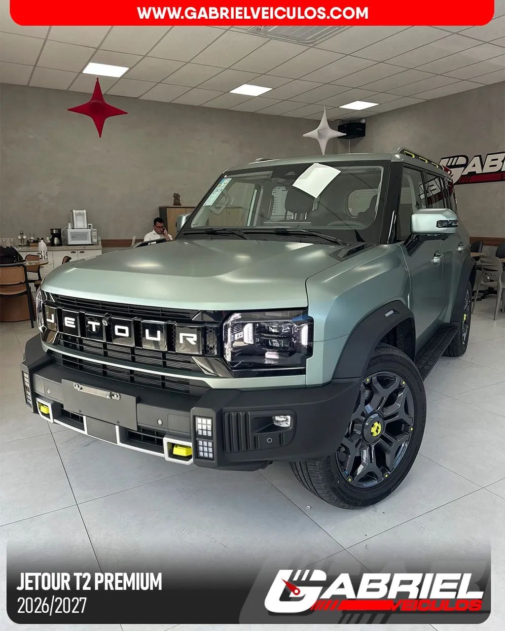 Jetour T2 Premium 2027