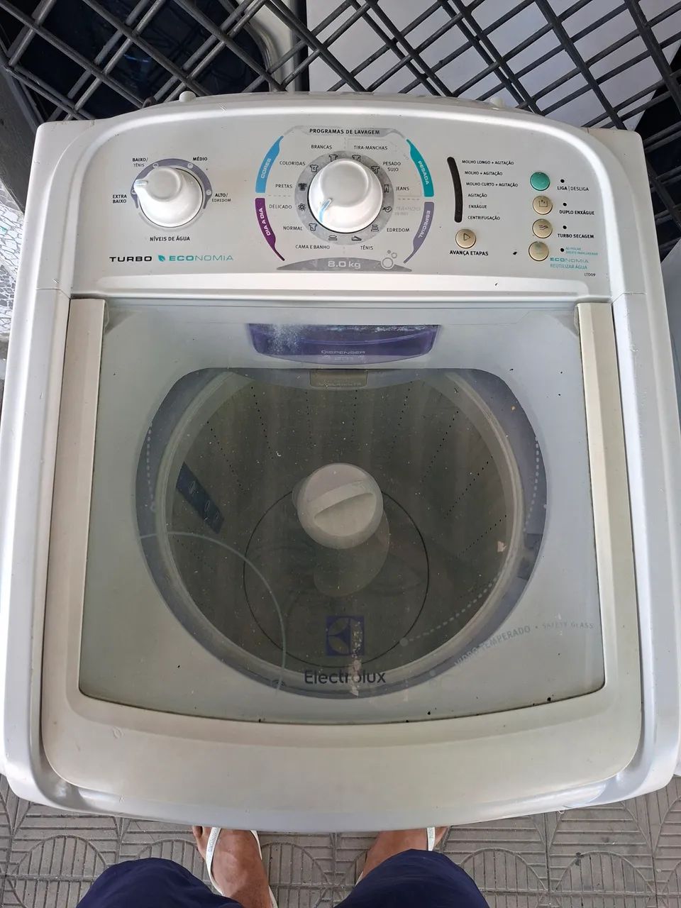 Vendo lavadora Electrolux 8kg - Foto 5