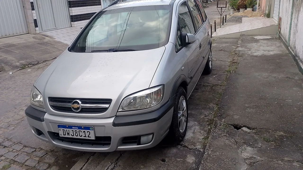 Chevrolet Zafira Zafira Elite 2.0 MPFI FlexPower 8V 5p 2008