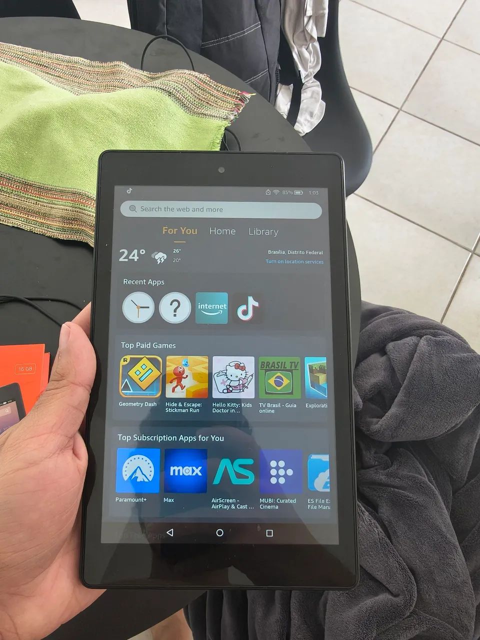 Tablet Amazon Fire HD 8 - Foto 2