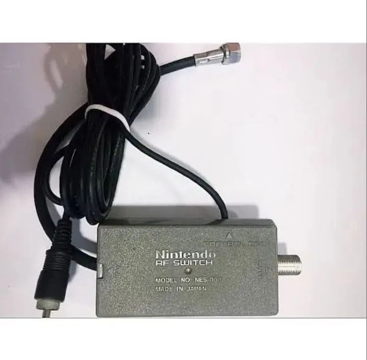 Cabo original RF Super Nintendo e Nintendo 64