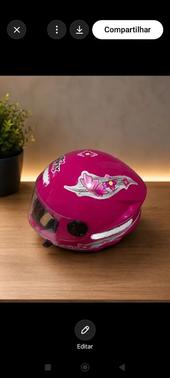 Venda de capacete infantil  - Foto 2