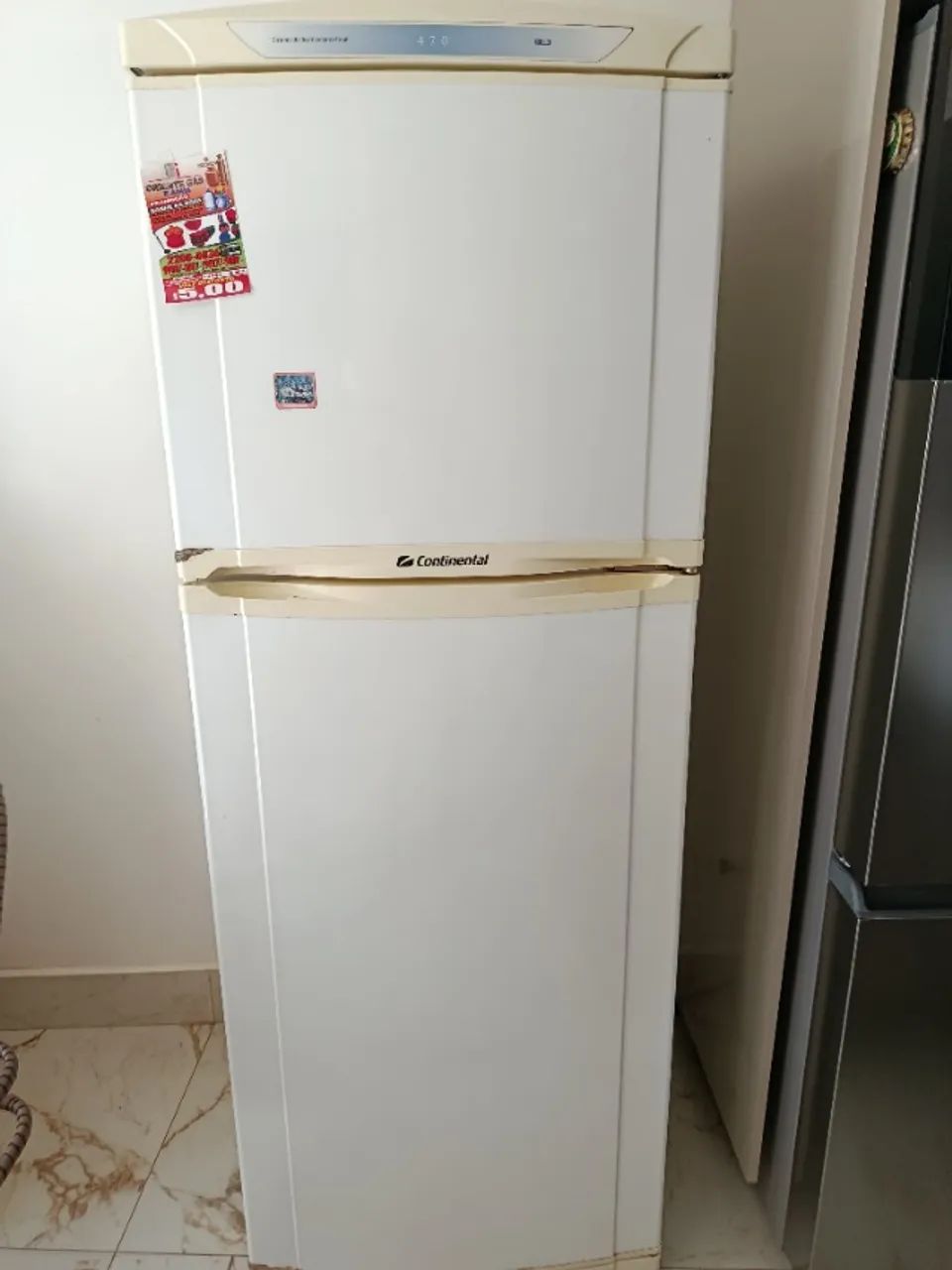Geladeira duplex 470l Continental  - Foto 2