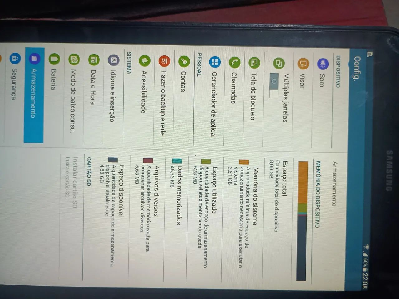 Tablet Samsung Galaxy SM-T561M - Foto 5