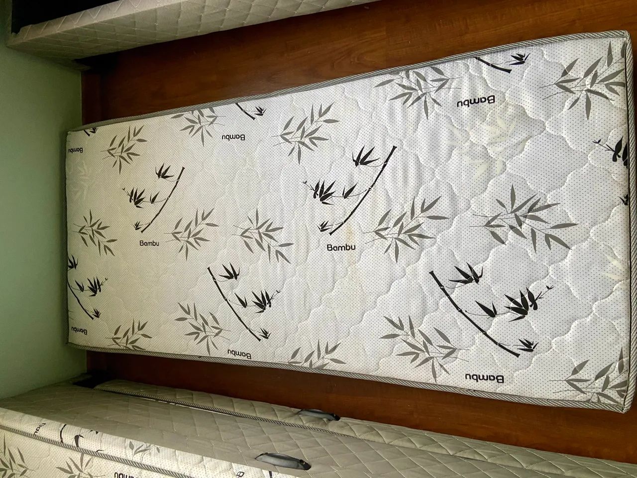 Cama box solteiro com baú - Foto 2