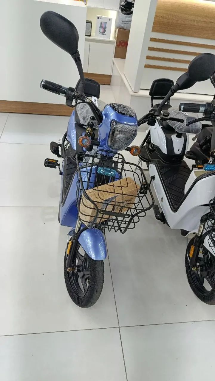 Bicicleta elétrica  - Foto 4