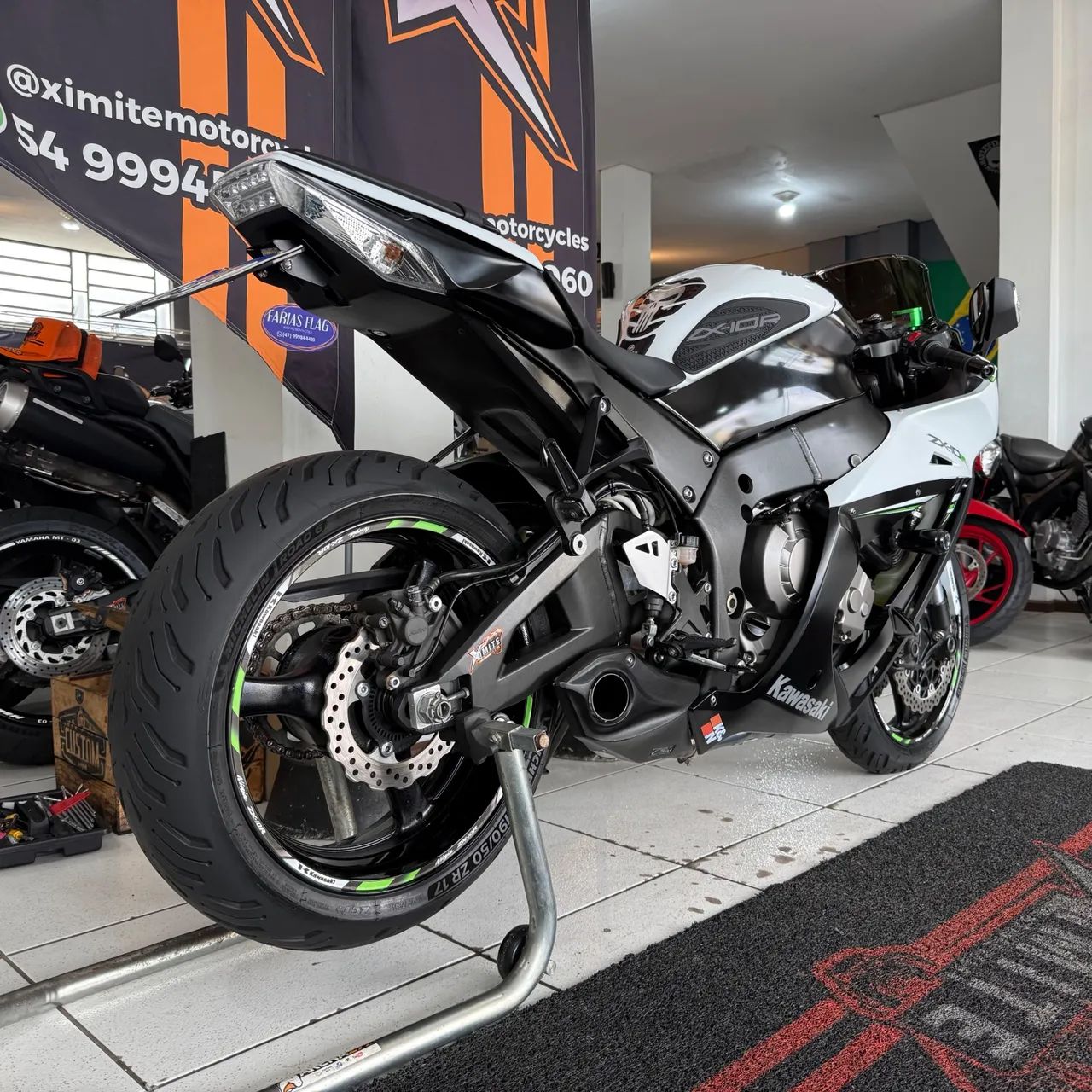 Ninja Zx-10r SE 1000cc 2014 - 1520539766 | OLX