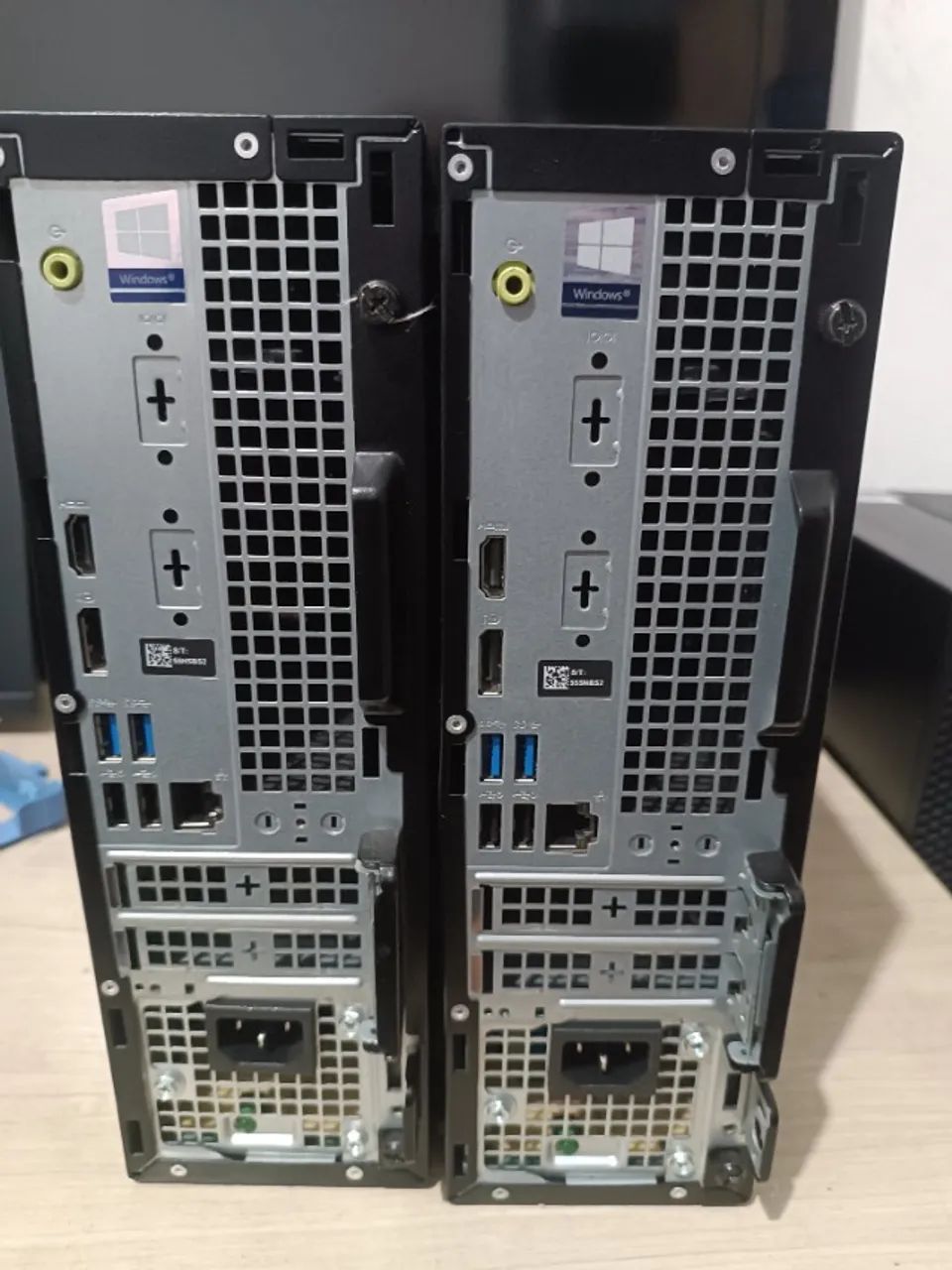 Desktop Dell optiplex 3060 core i5 8th geração 8gb ssd 128gb