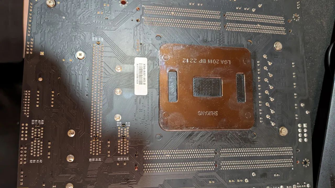 Placa mãe x99 rs9v 2.0 - Foto 2