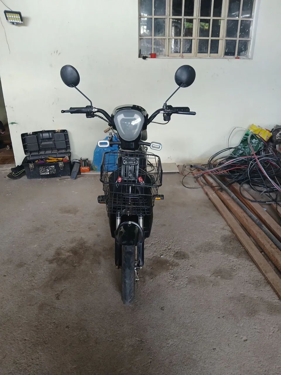 Scooter bicicleta elétrica aro14. - Foto 4