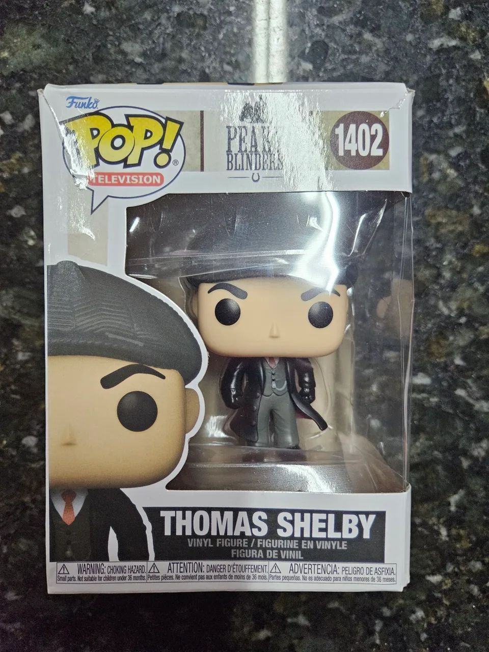 Funko Thomas Shelby Peaky Blinder<br><br>Versão Chinesa