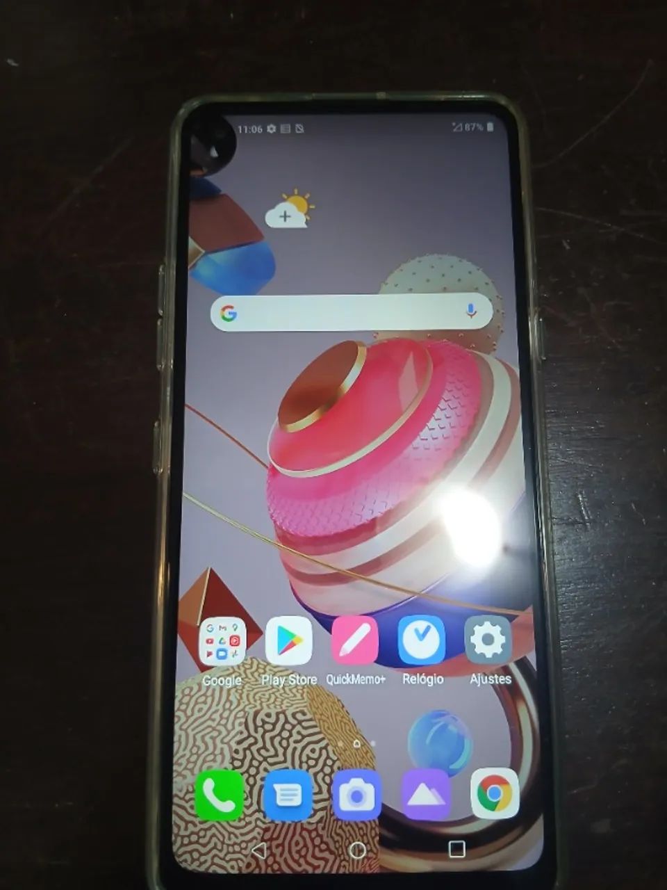 Smartphone LG K51s