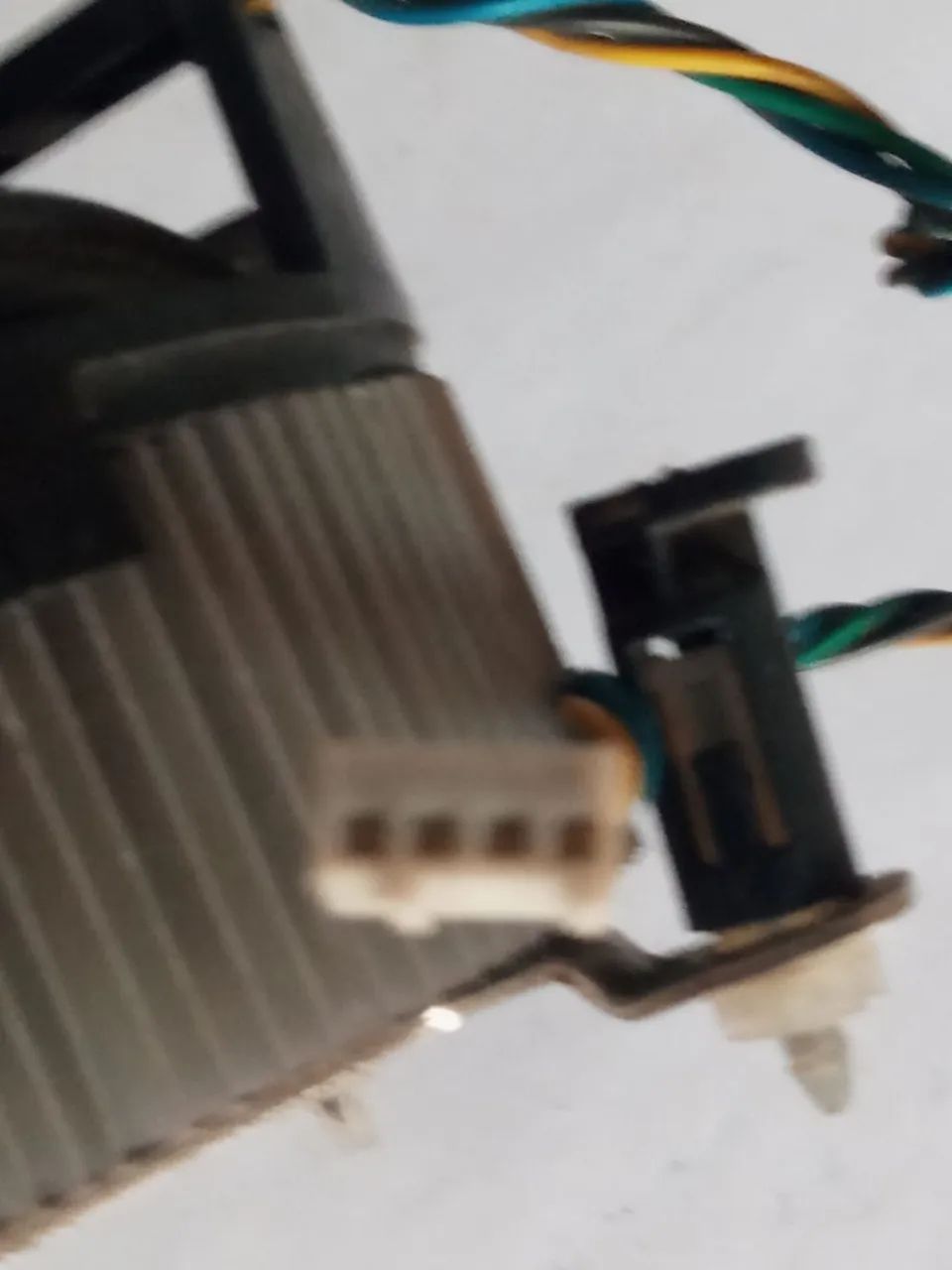 Ventoinha de cpu funçionando perfeitamente - Foto 4