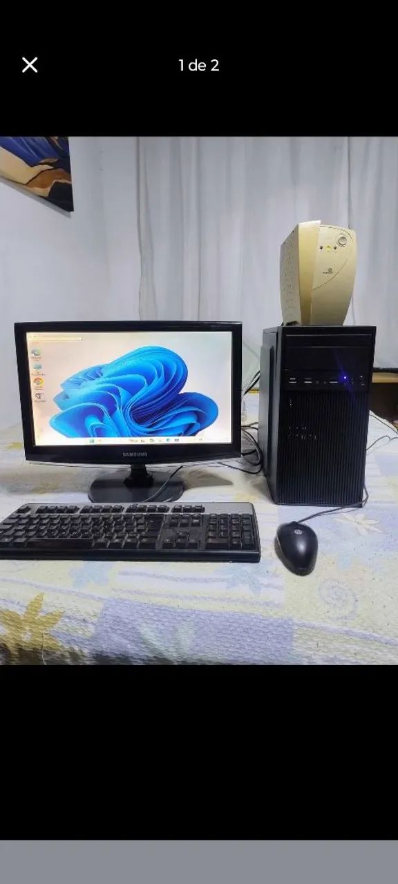 Computador completo com windows 11 e Pacote office 