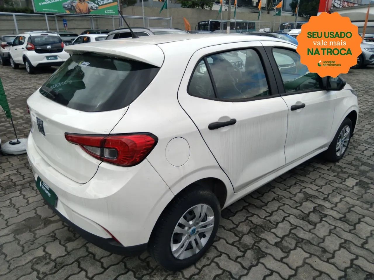 Fiat Argo Drive 1.0 Firefly 2024 - Foto 5
