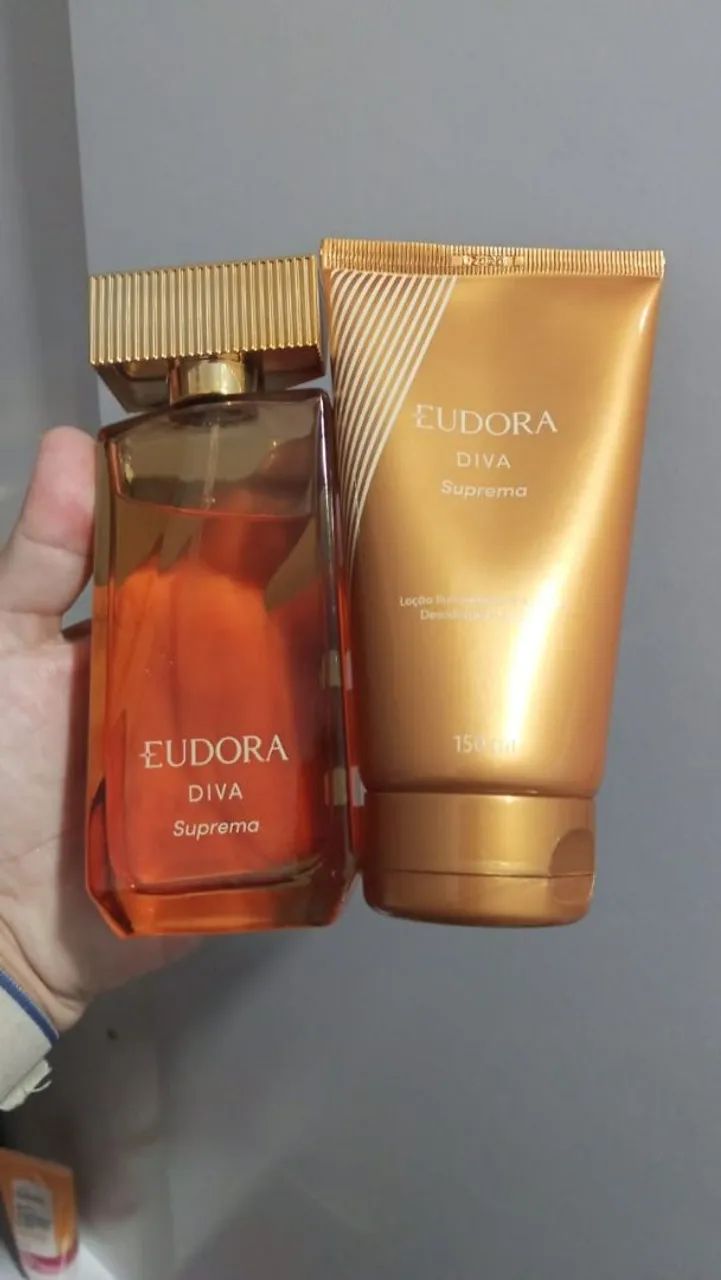 Vendo kit perfume e hidratante 