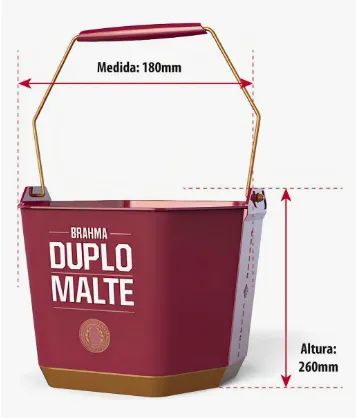 BALDE BRAHMA DUPLO MALTE - Foto 4