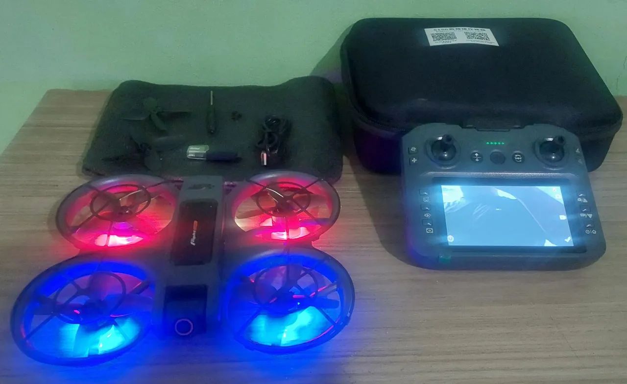 DRONE S156 NOVO NA CAIXA  - Foto 5