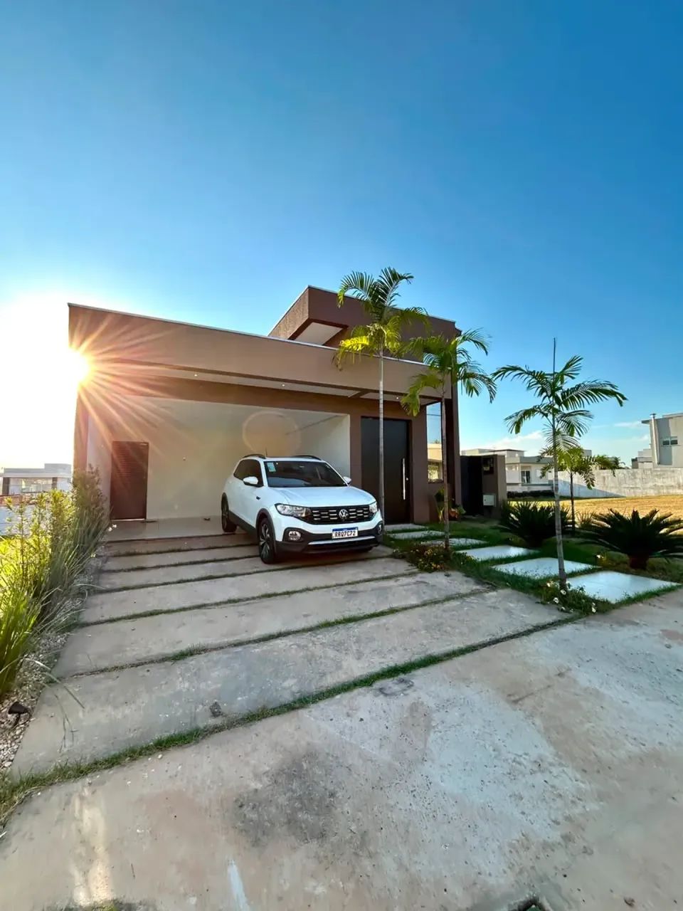 Belvedere 2 Casa térrea com energia Solar 3 SUÍTES e Armários - Foto 3