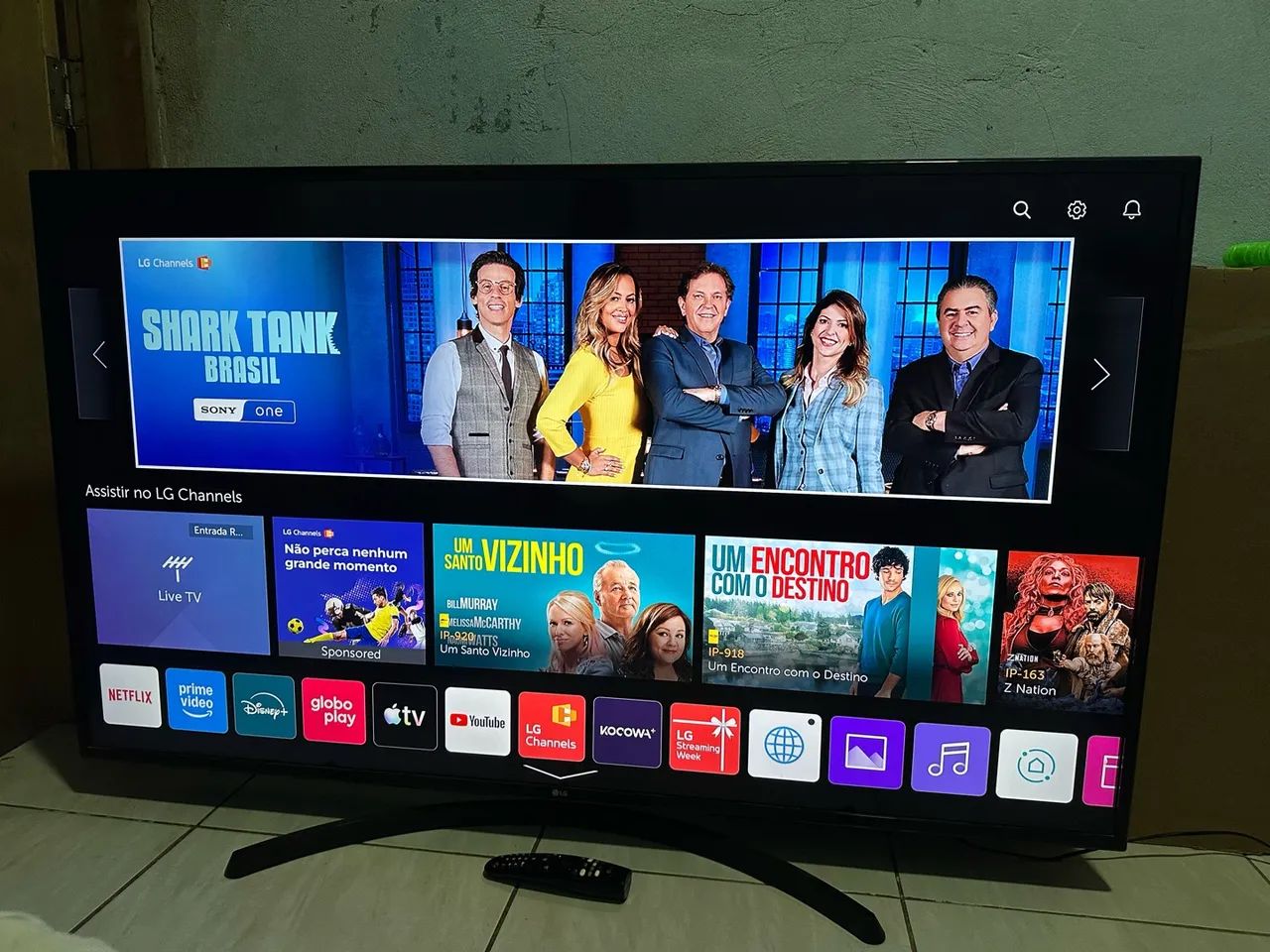 Tv LG smart 60 polegadas 4k