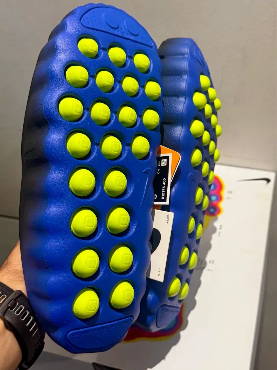 Nike Mind 001 Hyper Royal Flyknit Original - Foto 4