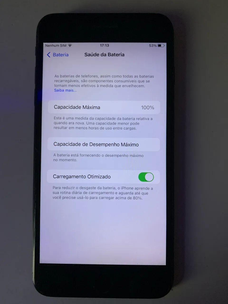 Celular IPhone 7 Plus - Smartphone com 128GB - Foto 4