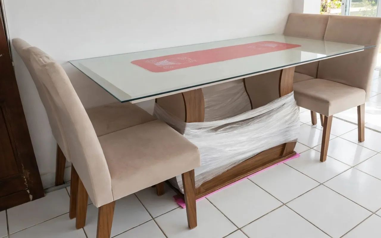 mesa de 6 cadeiras - Foto 2