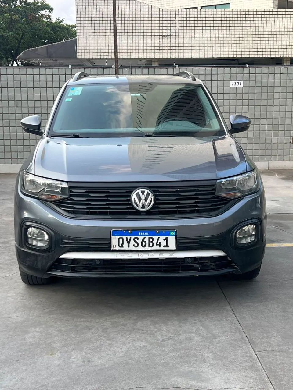 Volkswagen T-Cross T-Cross 200 TSI 1.0 Flex 12V 5p Aut. 2021