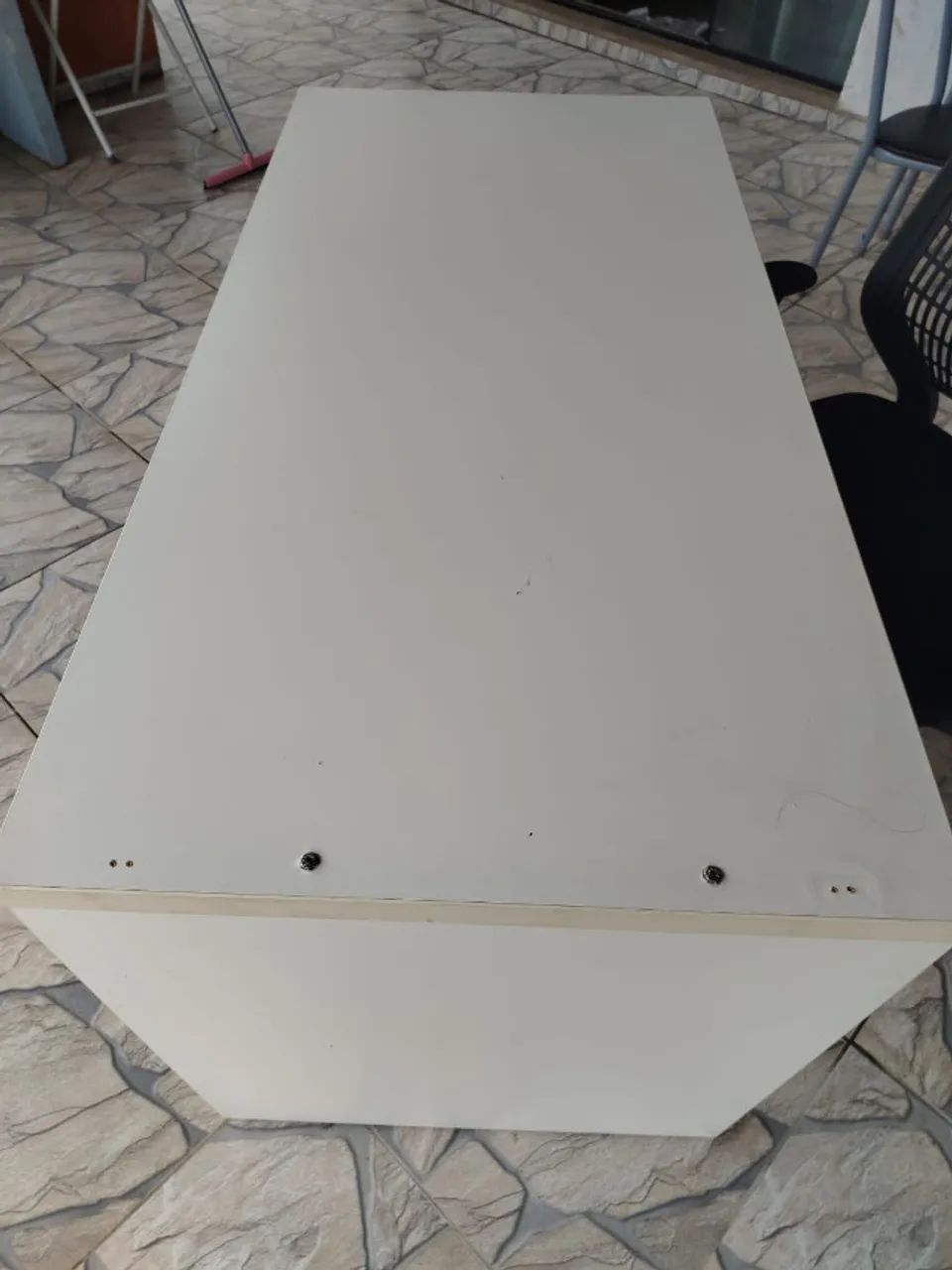 Mesa de escritório com cadeira - Foto 4