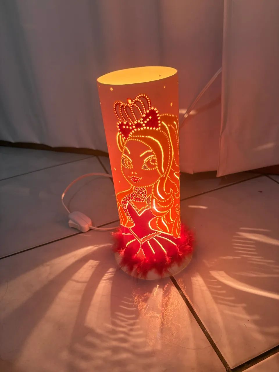 Luminária ever after high - Foto 4