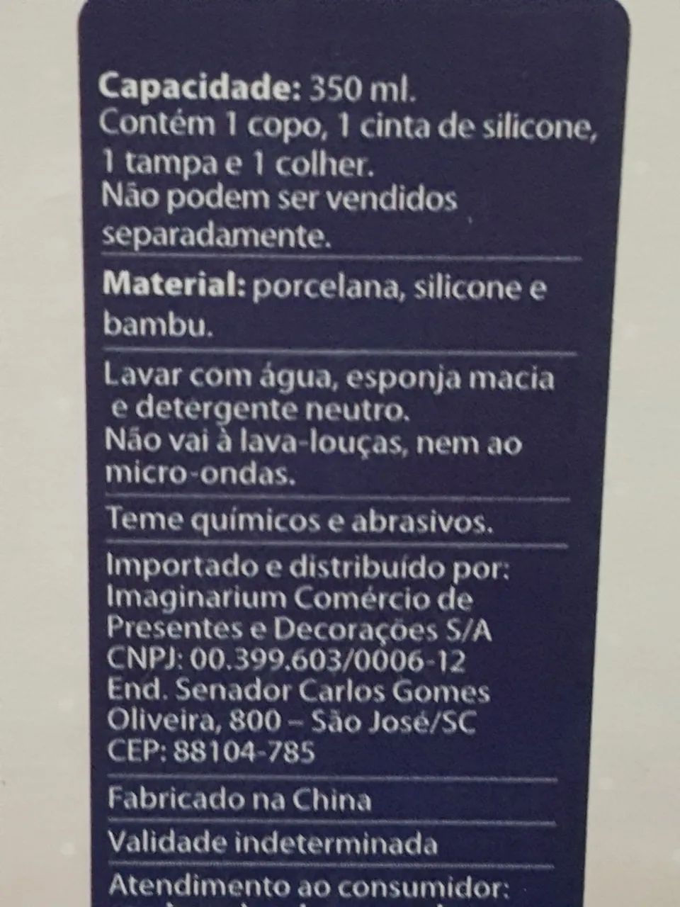 Copo com tampa e colher - Foto 5