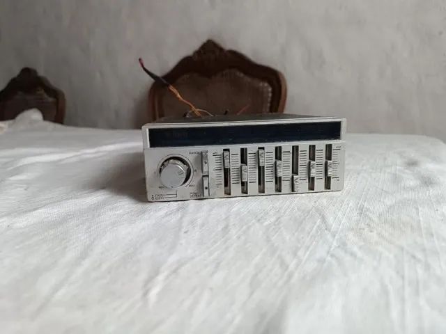 Equalizador automotivo vintage Tojo GR-300 - Foto 2
