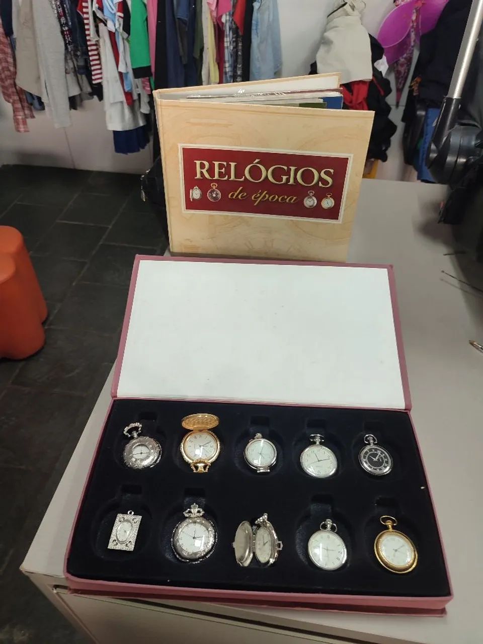 Relógios de época de bolso para colecionadores  - Foto 2