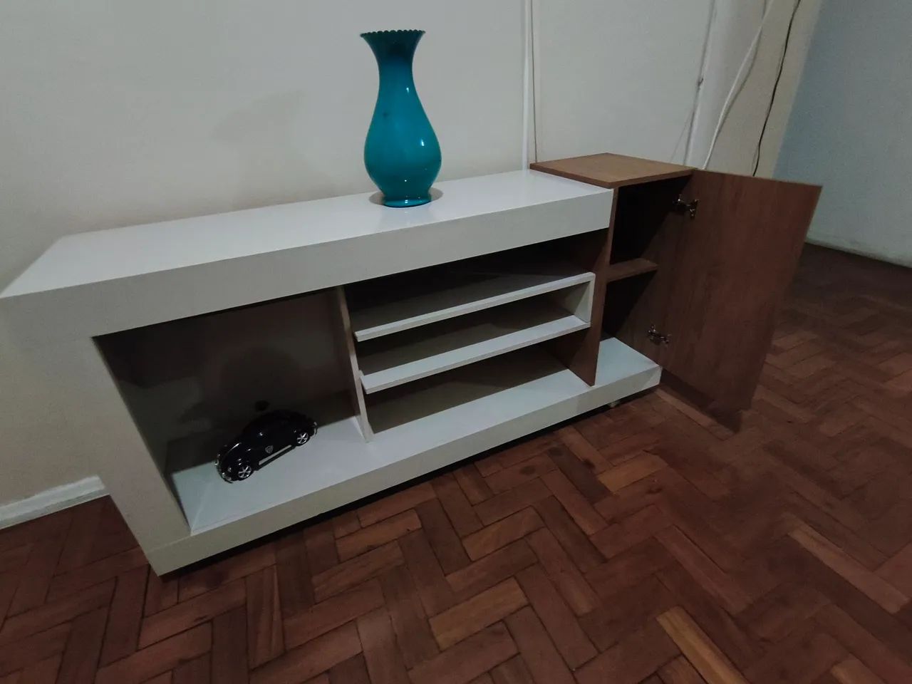 Rack TV com painel 