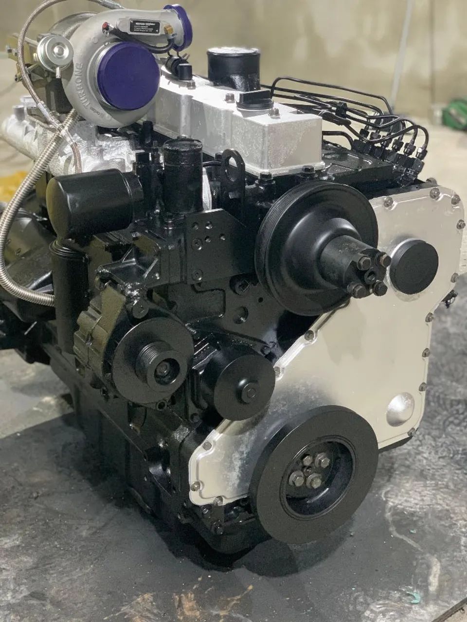 Motor Cummins série C 