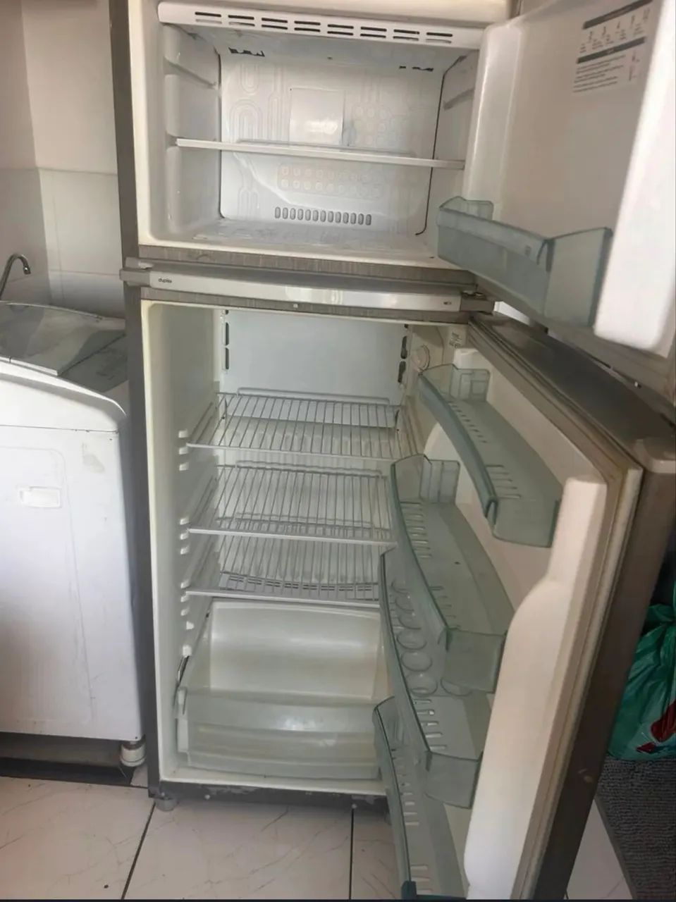 GELADEIRA BRASTEMP DUPLEX - Foto 4