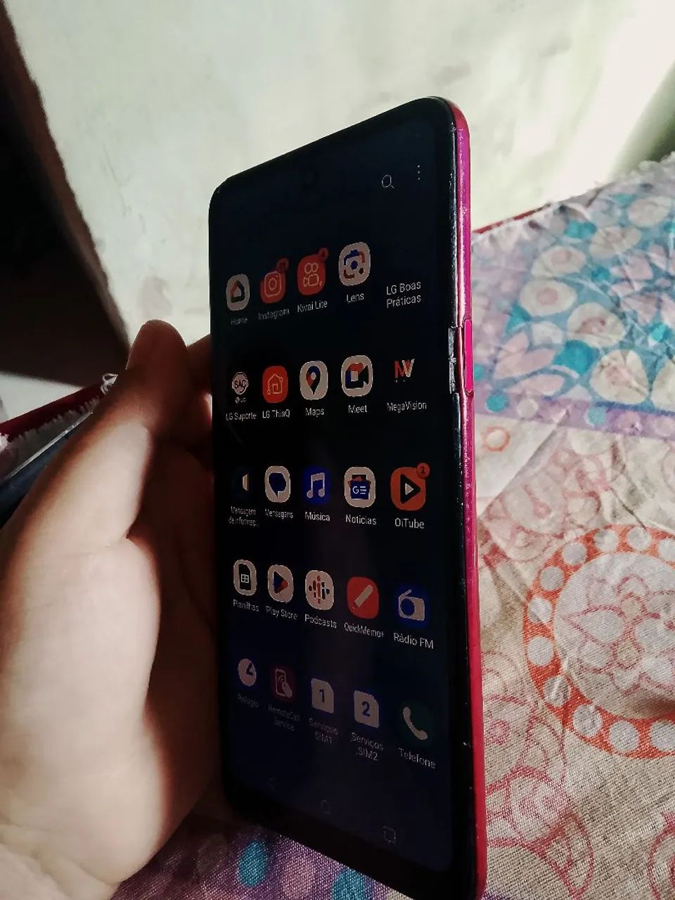 Celular LG K52 para retirada de peças. - Foto 4