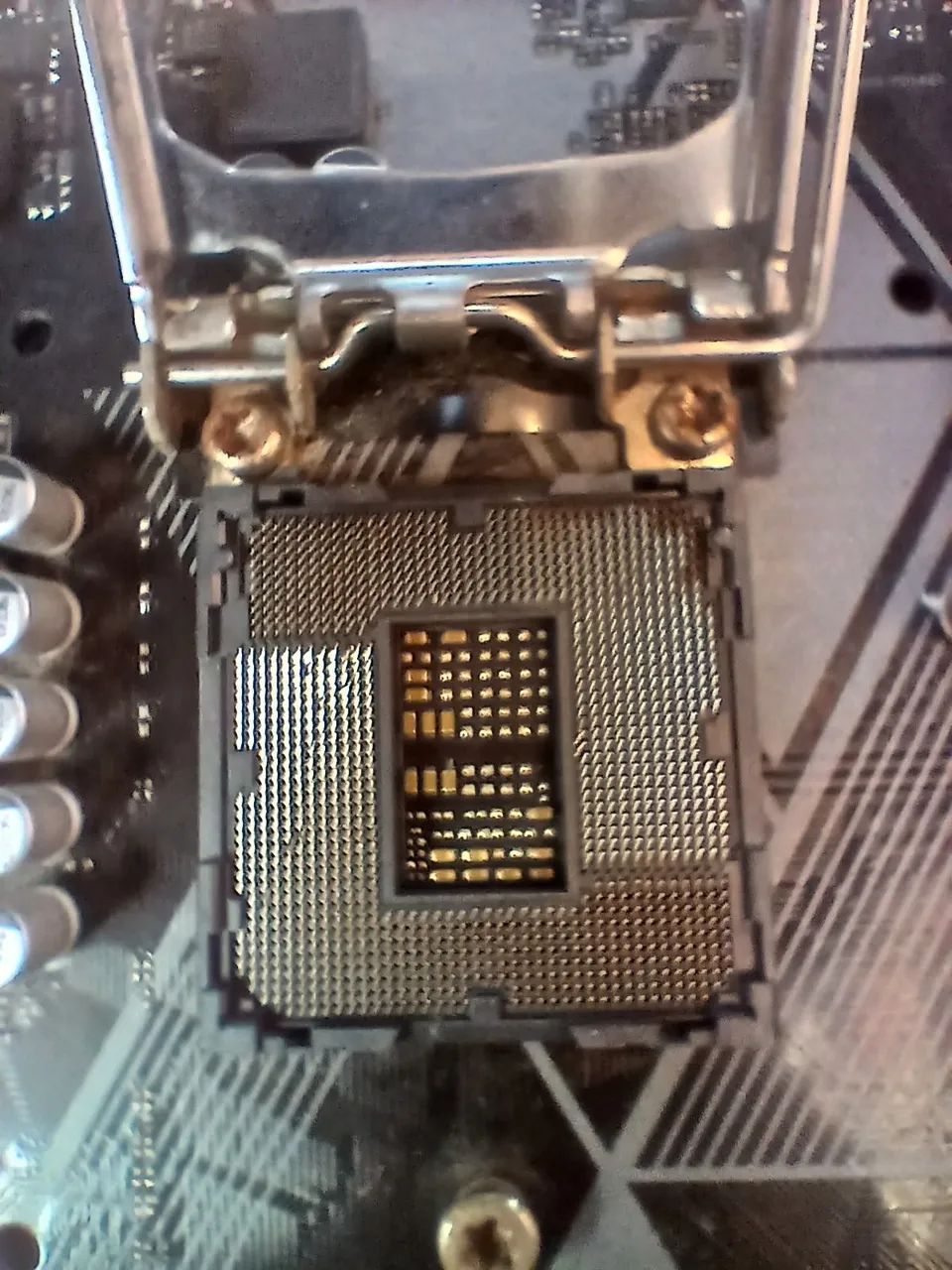 Placa mãe Asus H310m (para conserto) - Foto 3